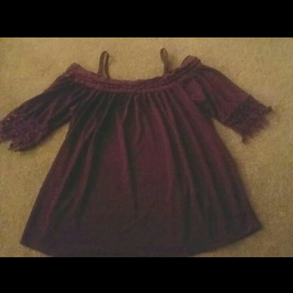 Purple Blouse